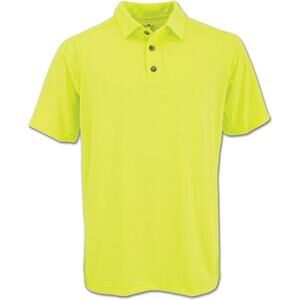 Arborwear Men's 706515 Tech Polo Shirt, Safety Yellow - Medium